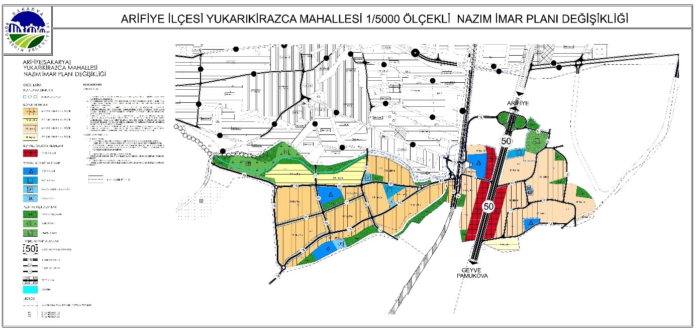 YUKARIKİRAZCA NAZIM İMAR PLANI-2019